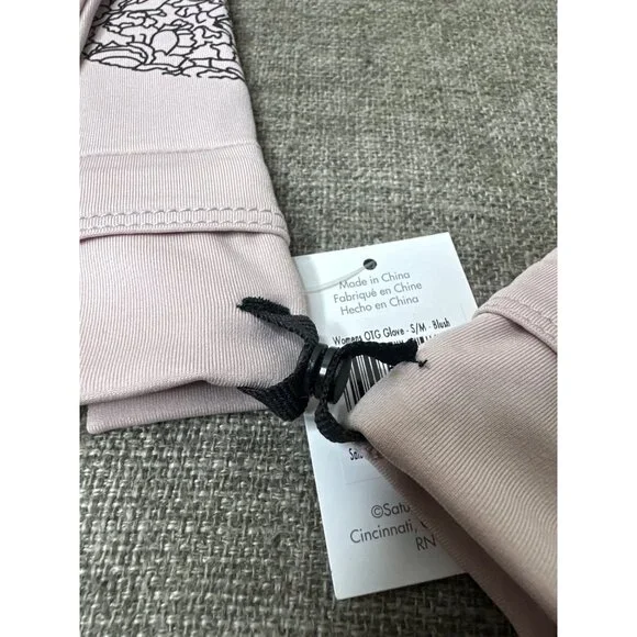 Womens OTG Gloves S/M Blush By Via SKL Style Touchscreen Compatible - Picture 4 of 7